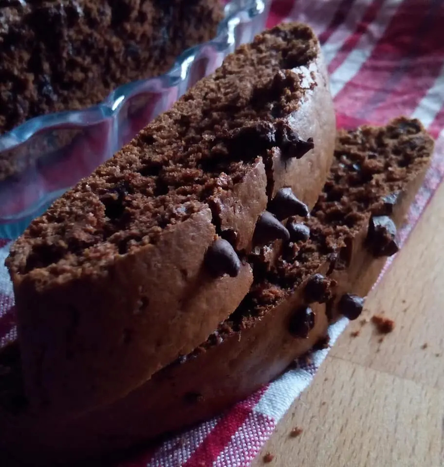 Biscotti doppio cioccolato