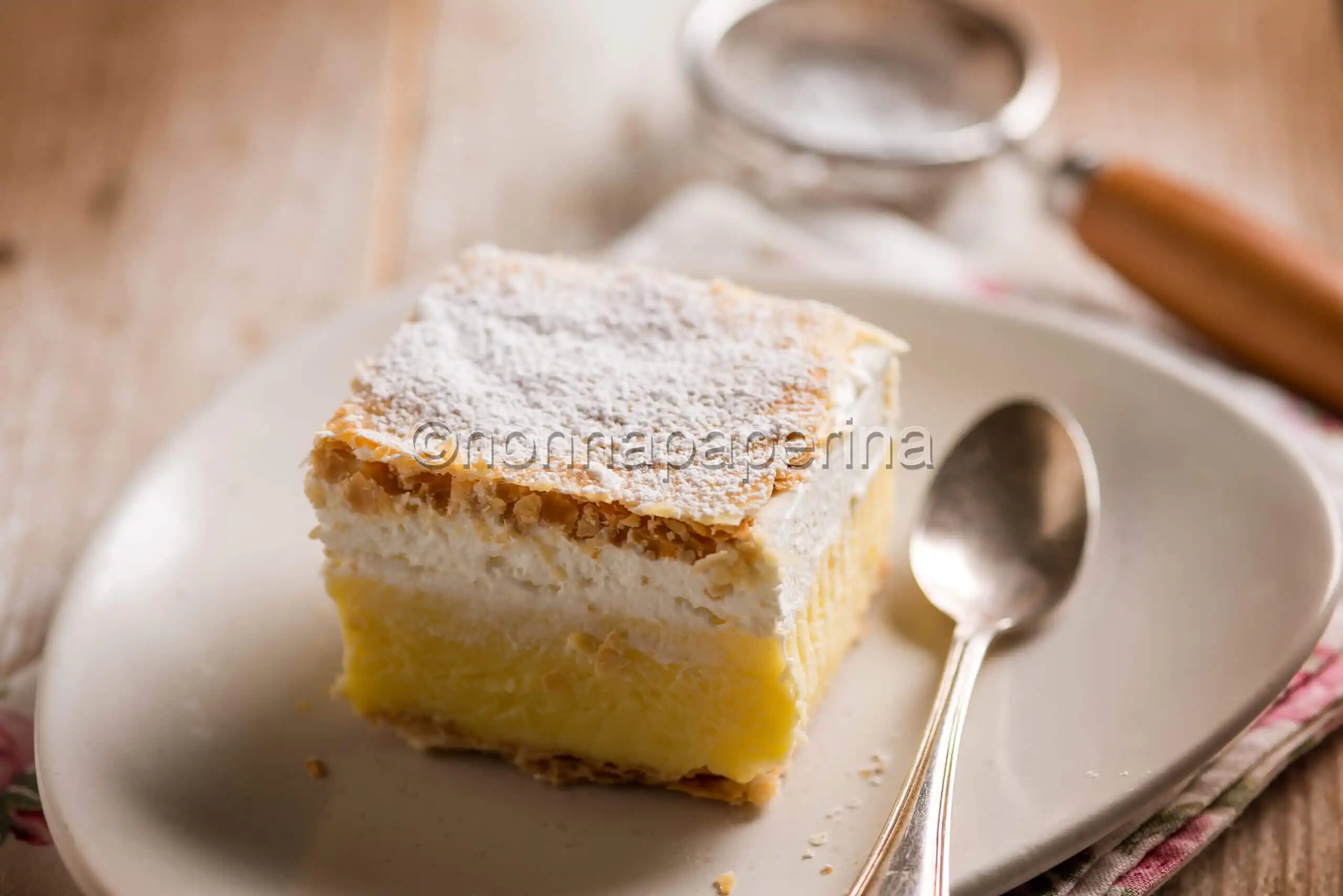 Bled Cream Cake, un perfetto dessert da fine pasto