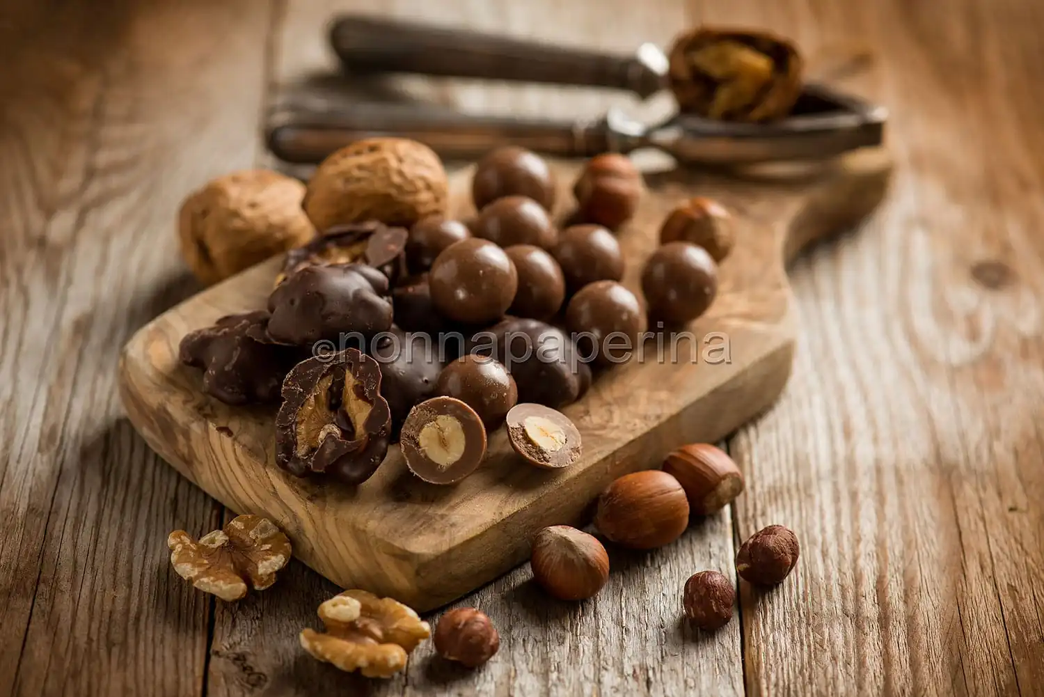 Bon bon di noci e nocciole, un carico di omega tre
