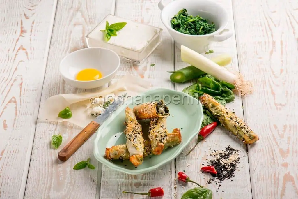 Borek libanesi: uno street food originale vegetariano e senza lattosio