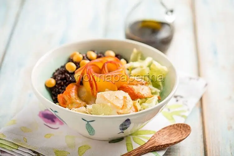 Bowl con capesante, come valorizzare il celebre mollusco
