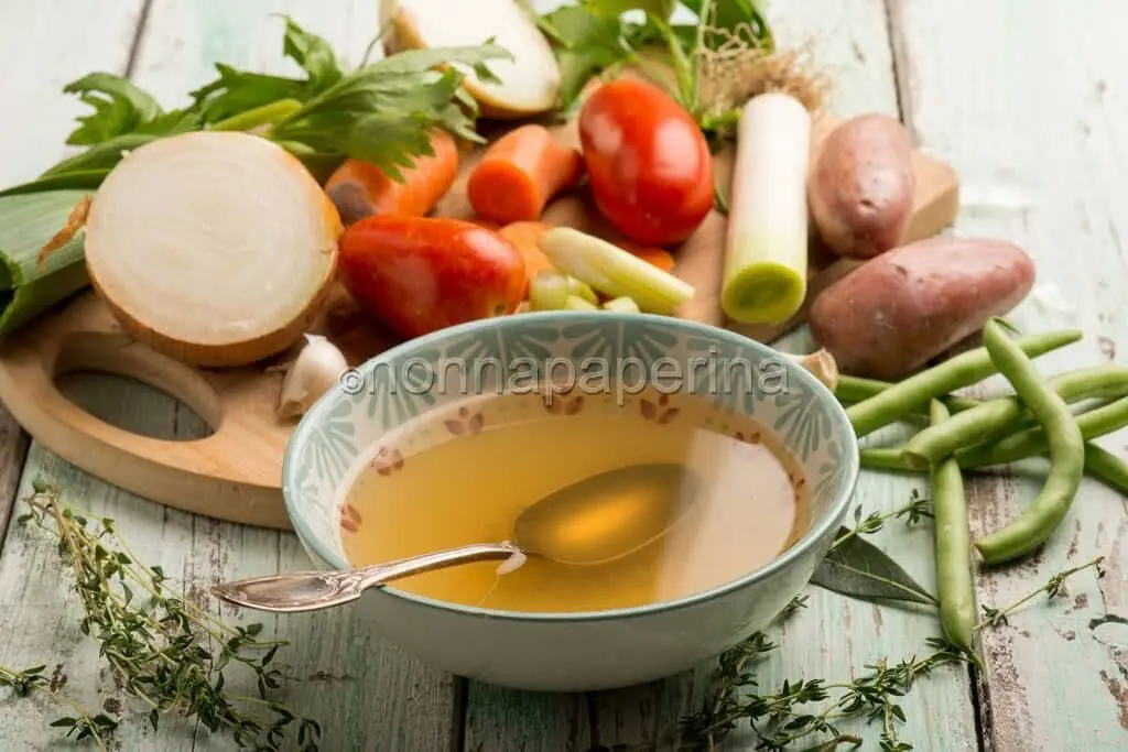 Brodo vegetale