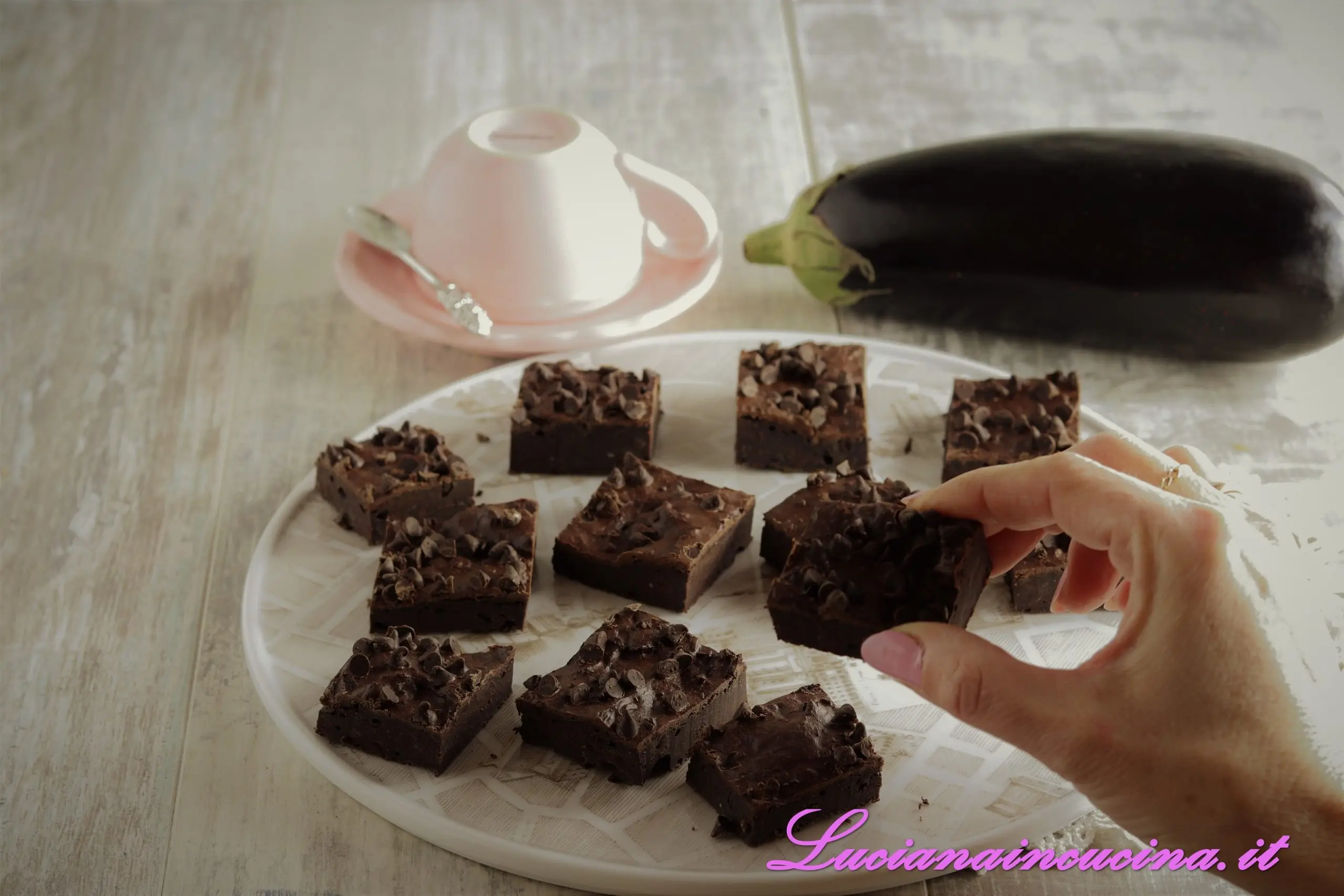 Brownies alla melanzana