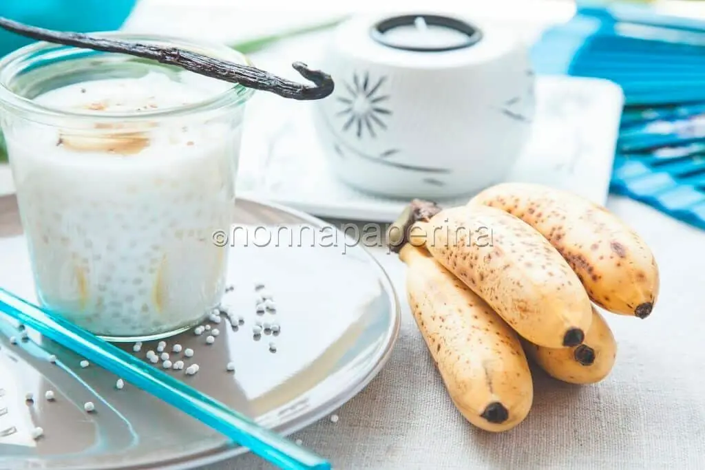 Budino di perle di tapioca: la colazione che ha tutto un altro sapore!