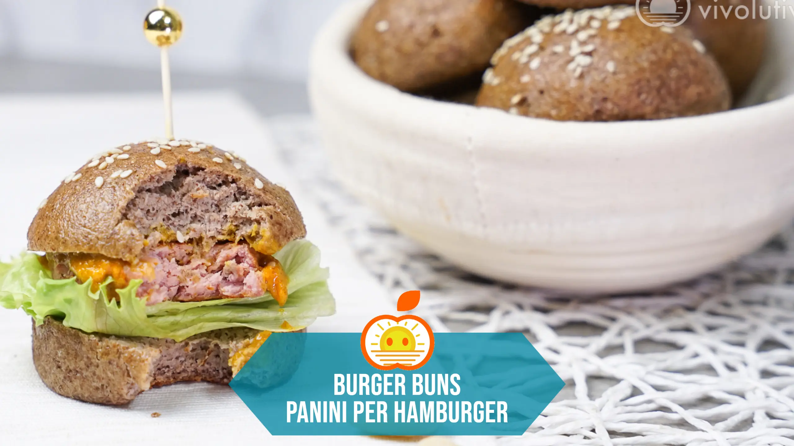 Burger Buns, Panini per hamburger