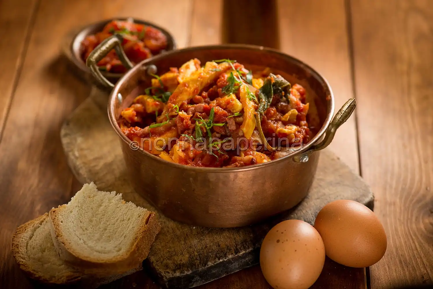 Busecca matta con carne e verdure, piatto lombardo