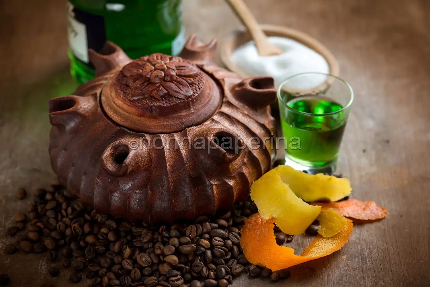 Caffè alla valdostana, una bevanda suggestiva