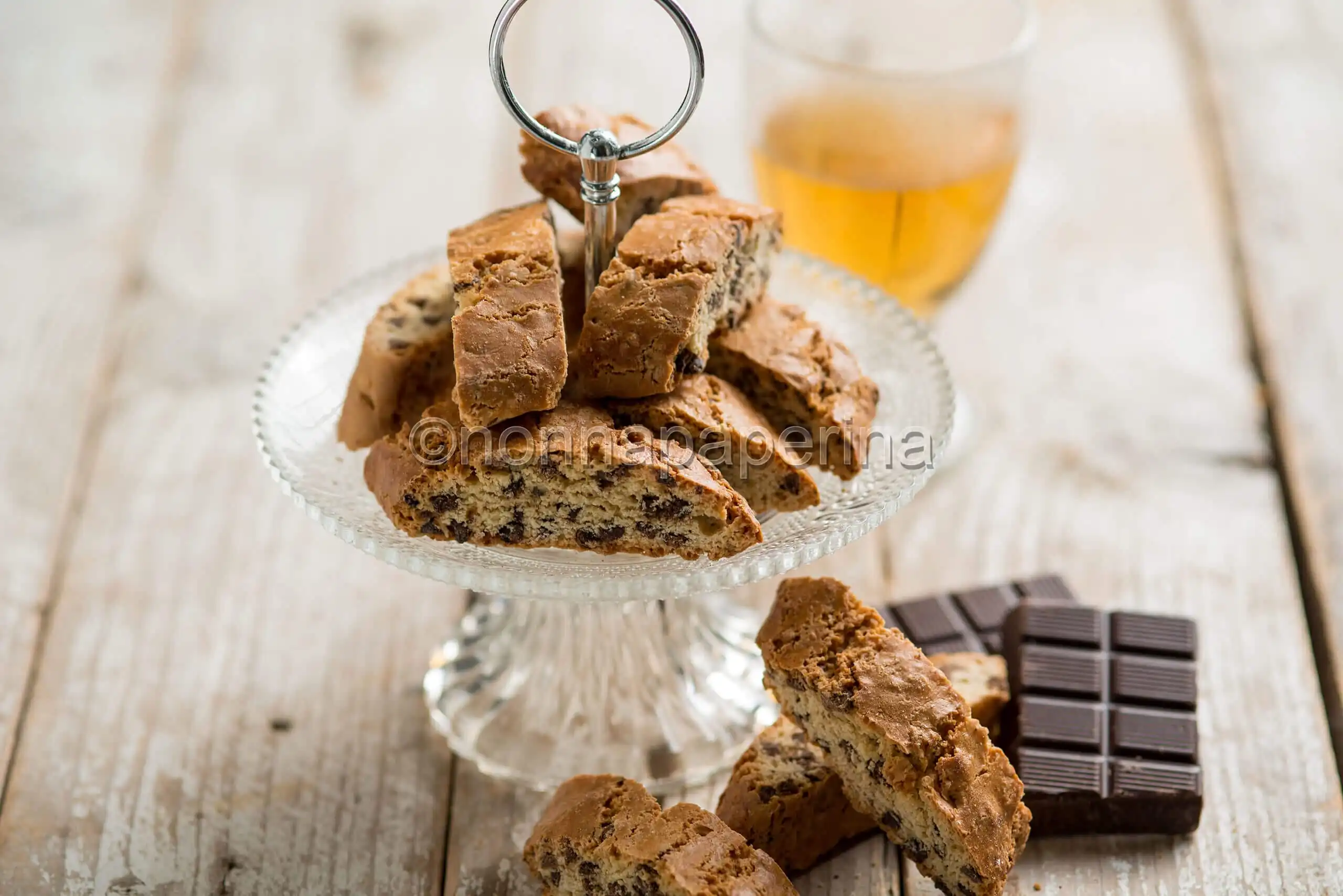 Cantuccini al cioccolato, una variante dei biscotti toscani