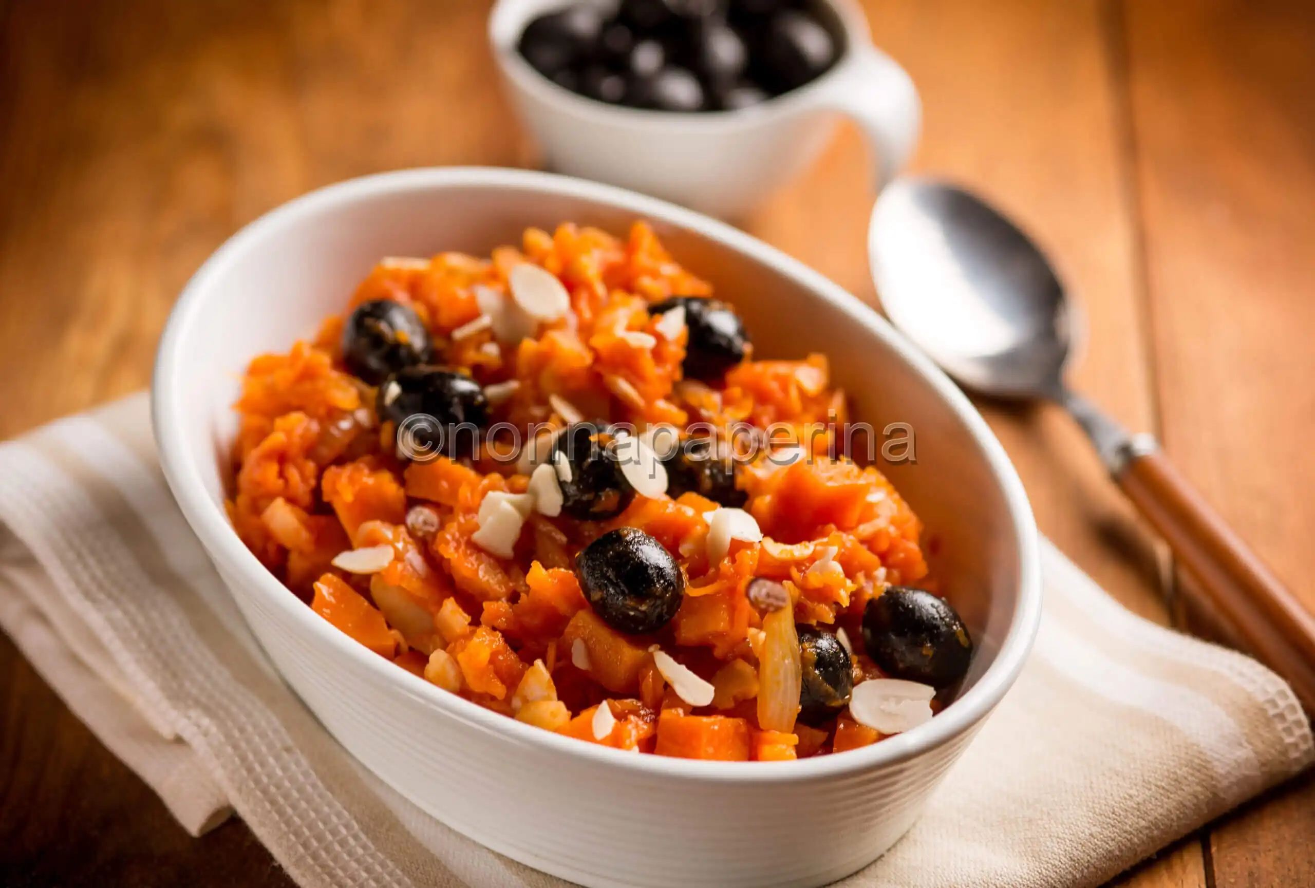 Caponata di zucca, una versione più dolce e colorata