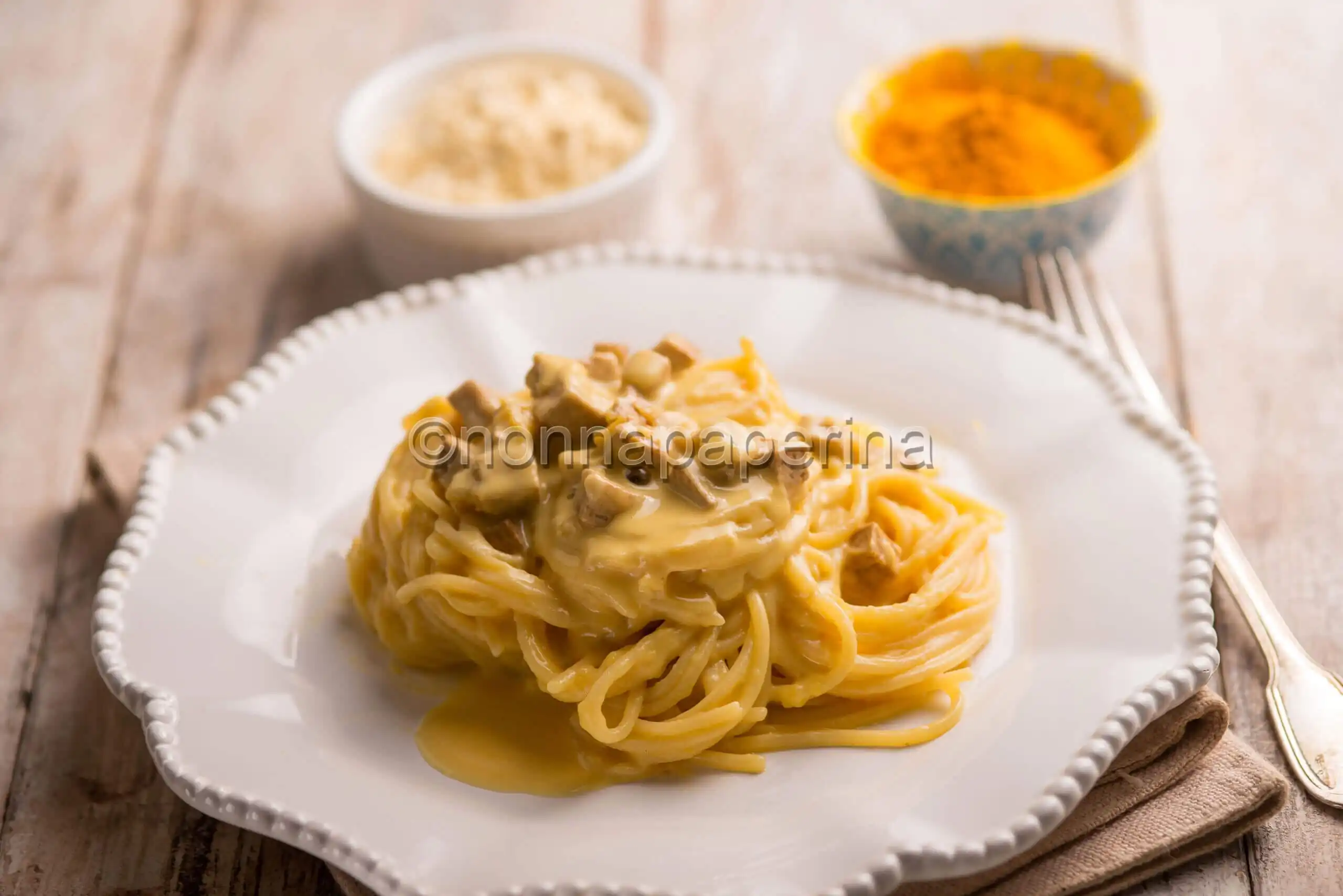 Carbonara vegana, un piatto audace ma squisito