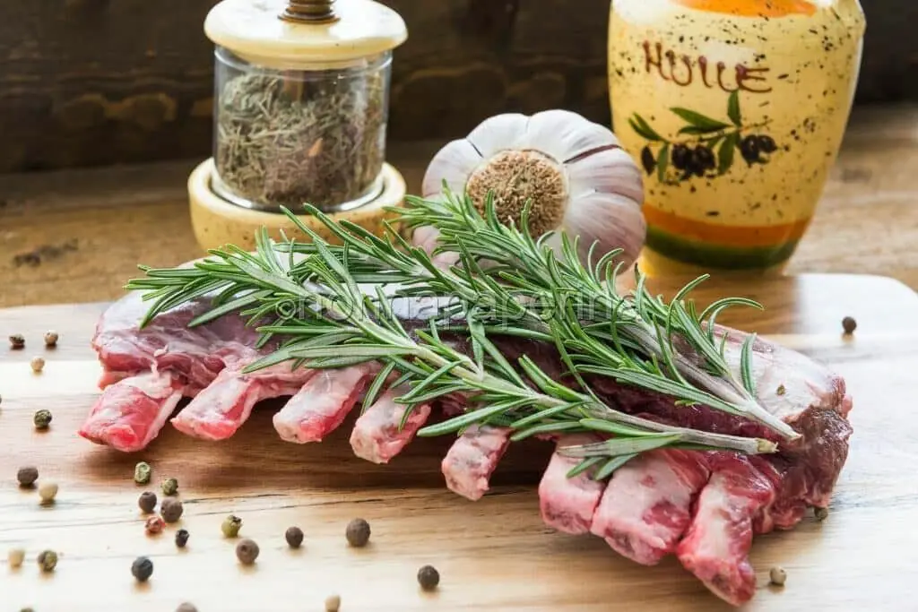 Carne marinata per griglia o grill