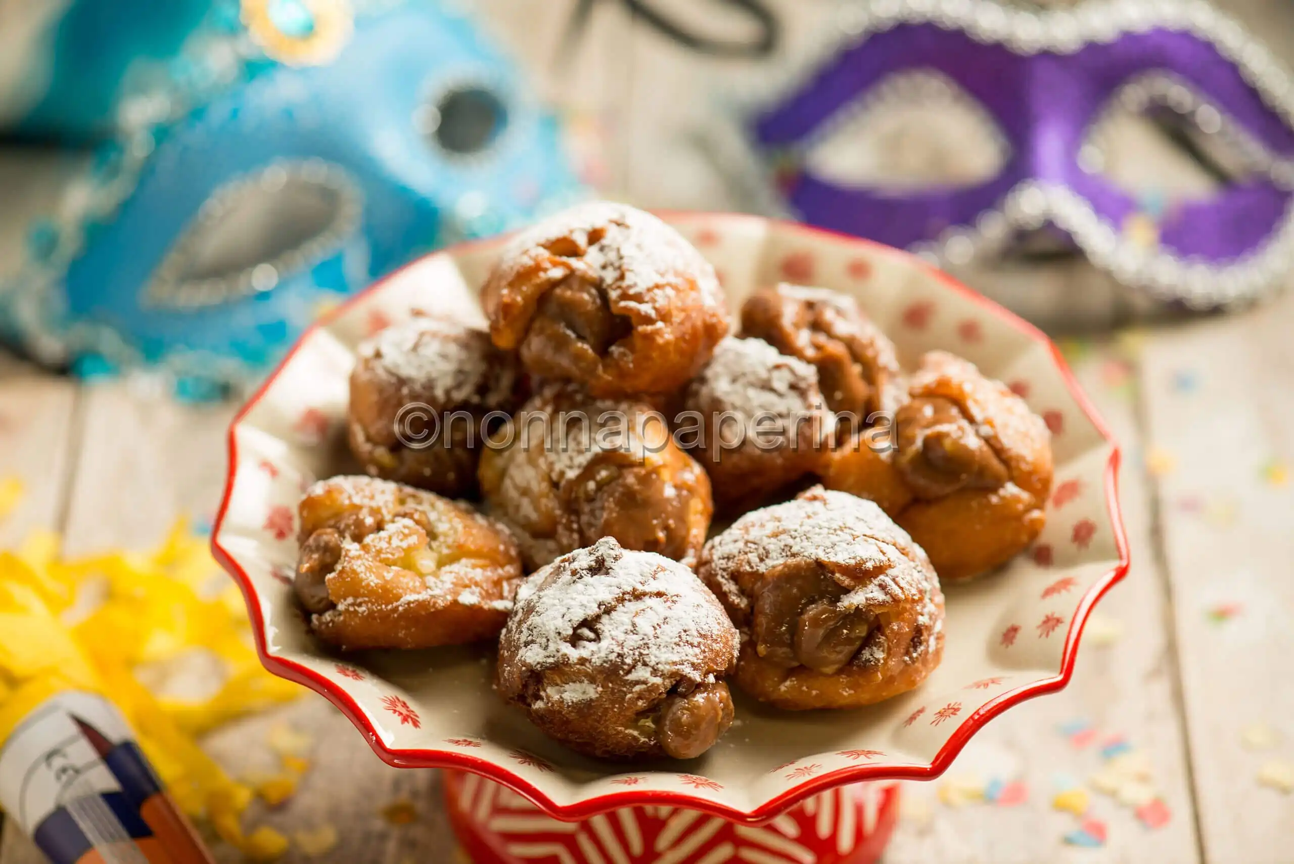 Castagnole alla nutella, un dolce gustoso per Carnevale
