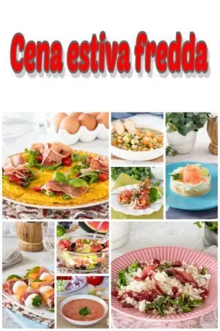 Cena estiva fredda