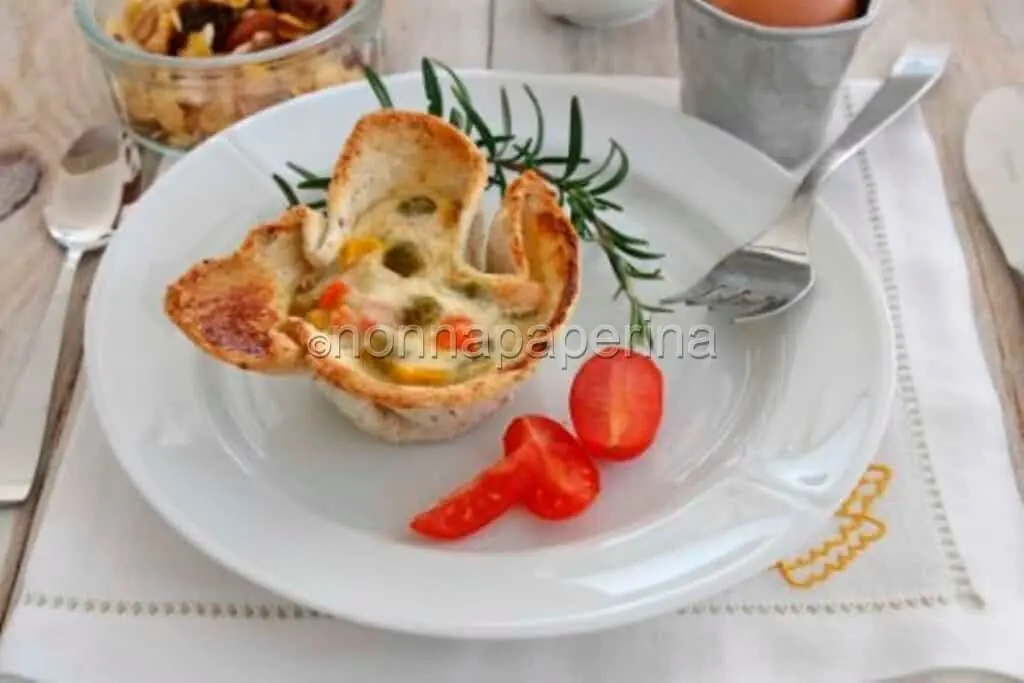 Cestini di pane appetitosi: un’idea da non sottovalutare!