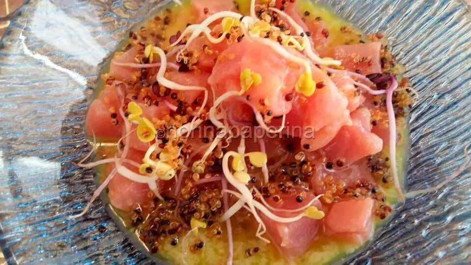 Ceviche di palamita: l’originale incontro tra cucina sarda e peruviana