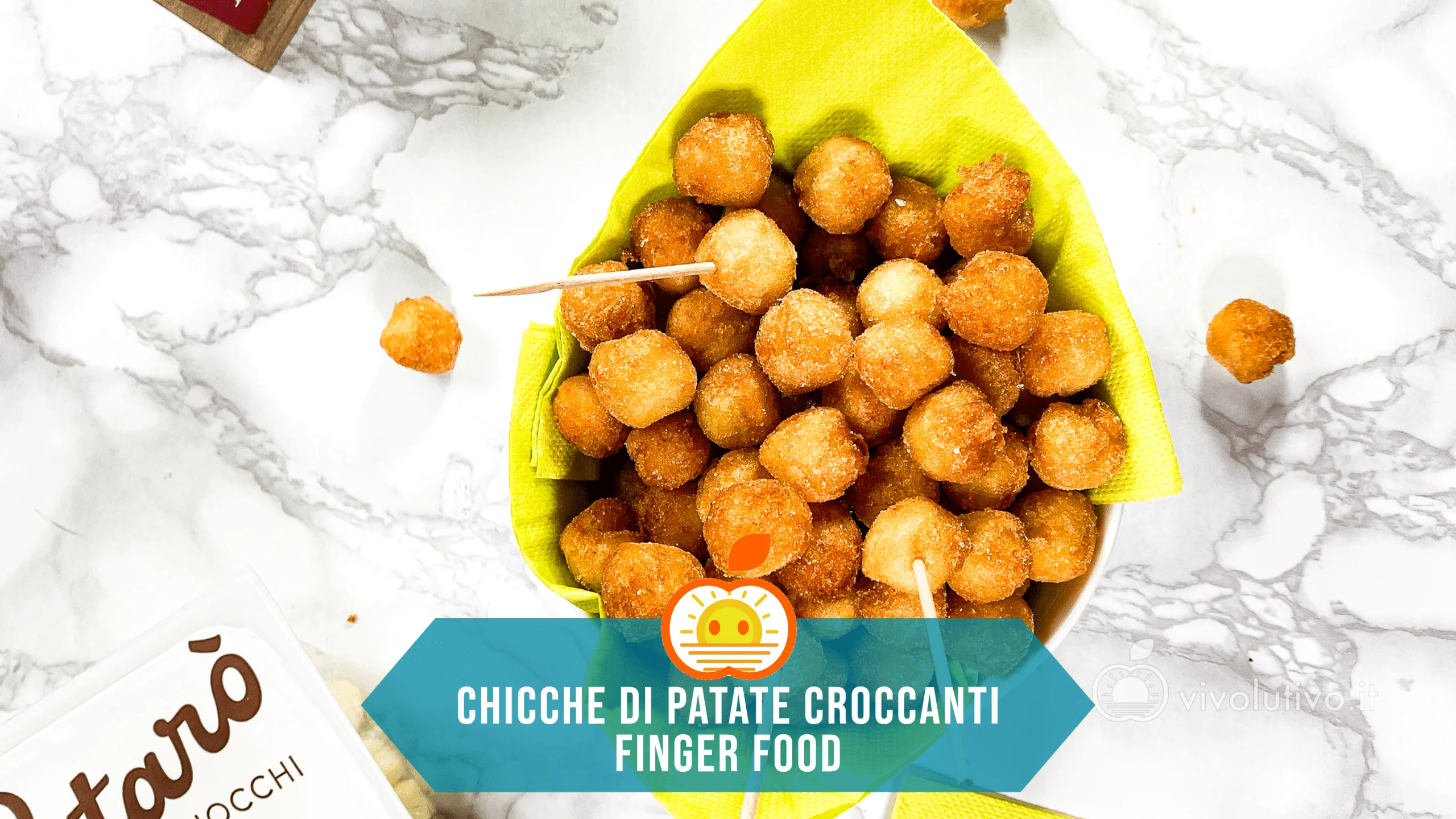 Chicche di patate Croccanti Finger Food