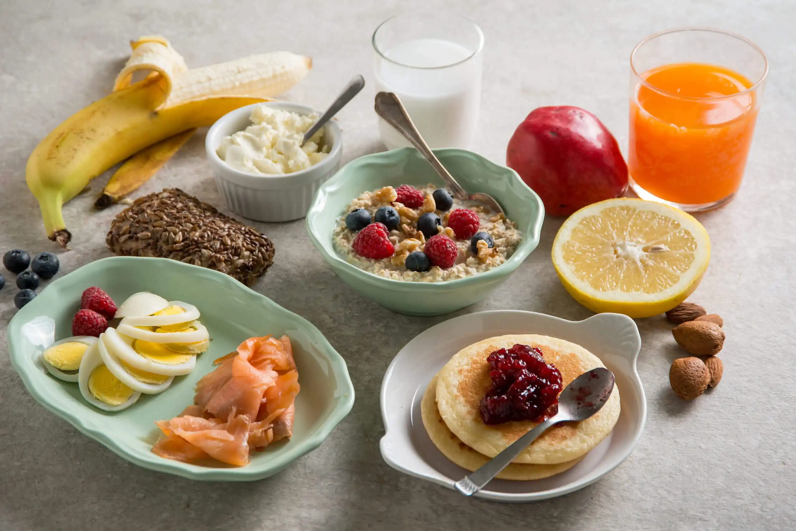 Colazione iperproteica, una alternativa al cappuccino