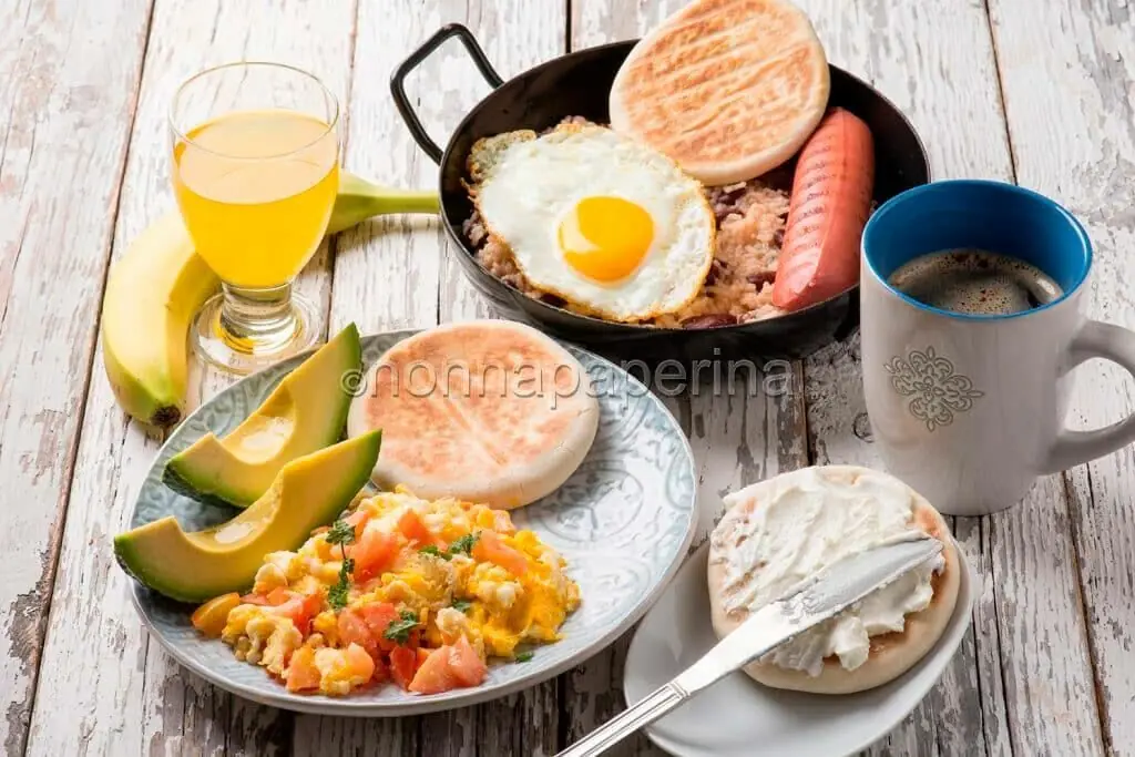 Colazioni nel mondo: oggi colazione colombiana