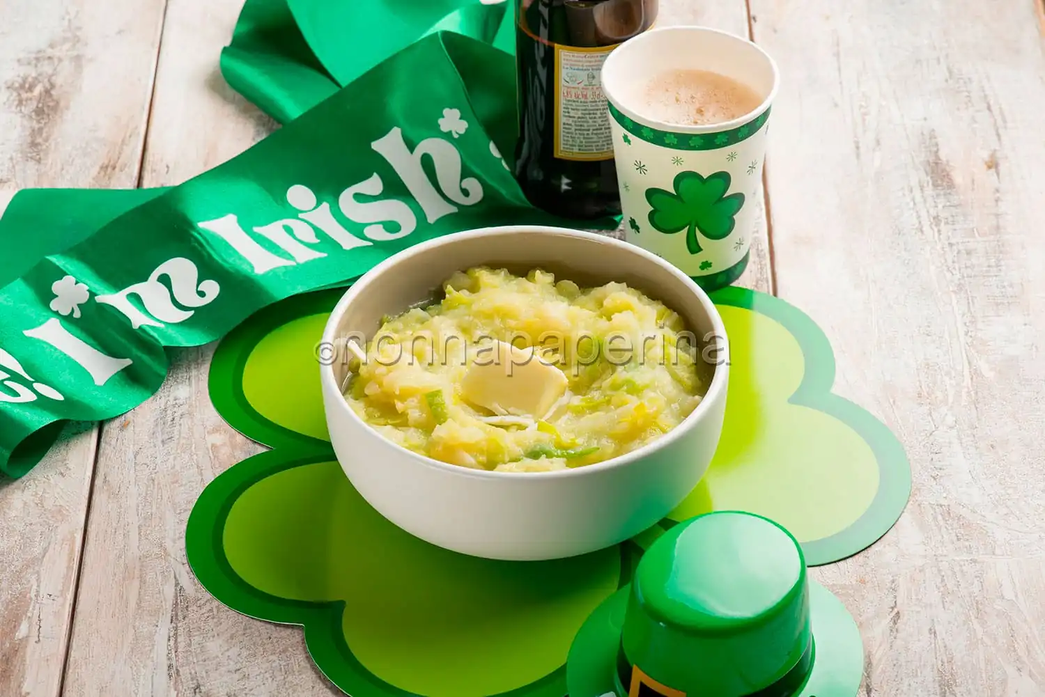 Colcannon, il piatto tipico della festa di San Patrizio
