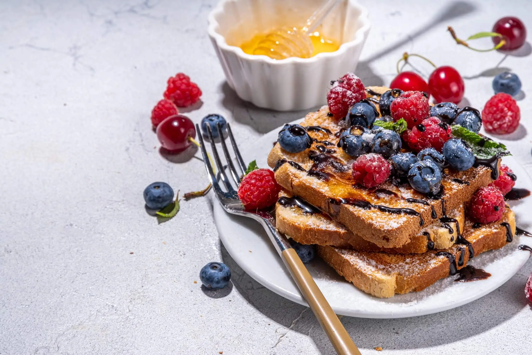 Come preparare un french toast senza uova 