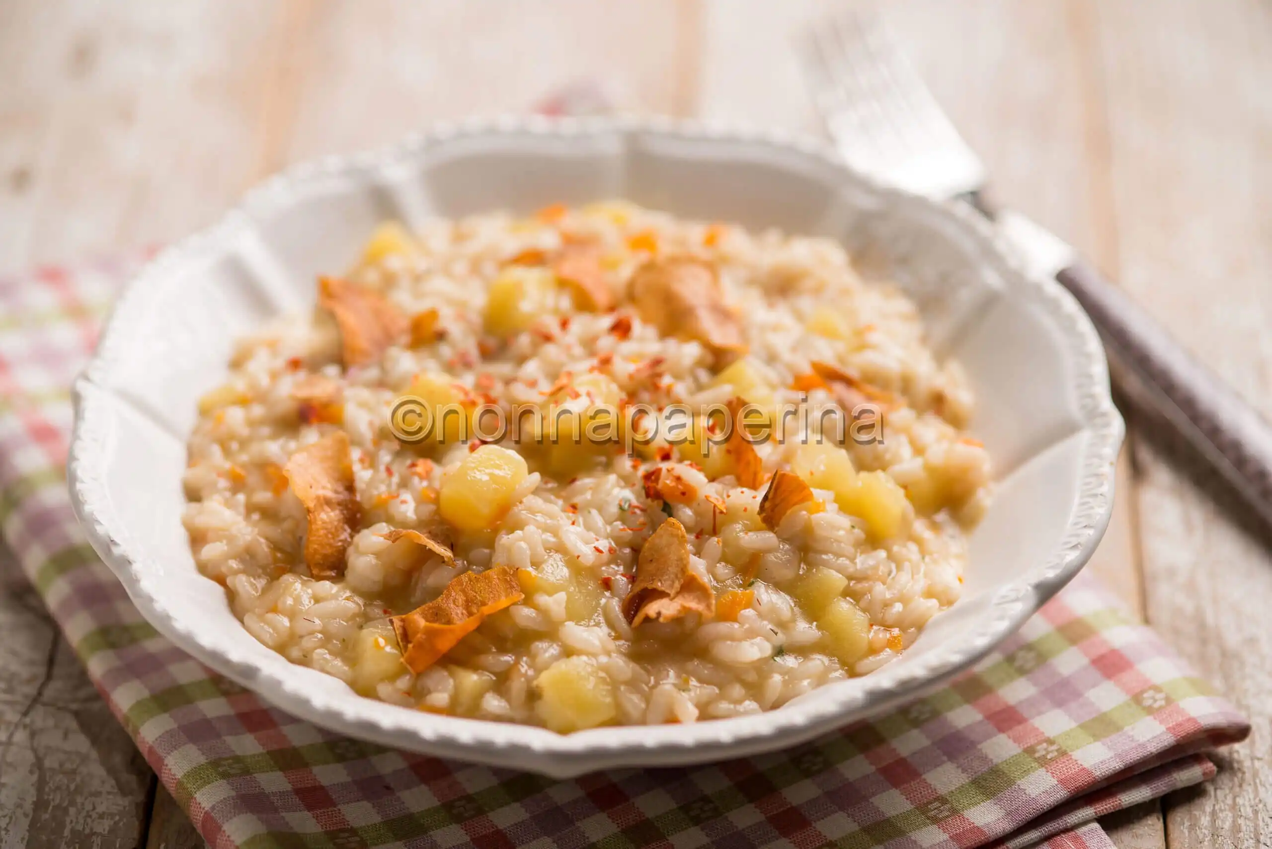 Come riso e patate