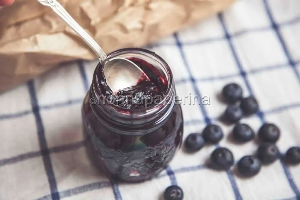 Composta di mirtilli: un frullato di vitamine e antiossidanti