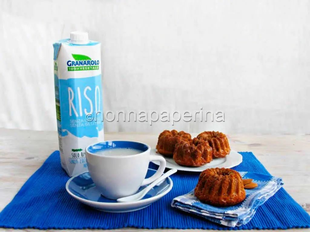 Con le ciambelline alle mandorle la giornata inizia nel modo giusto!