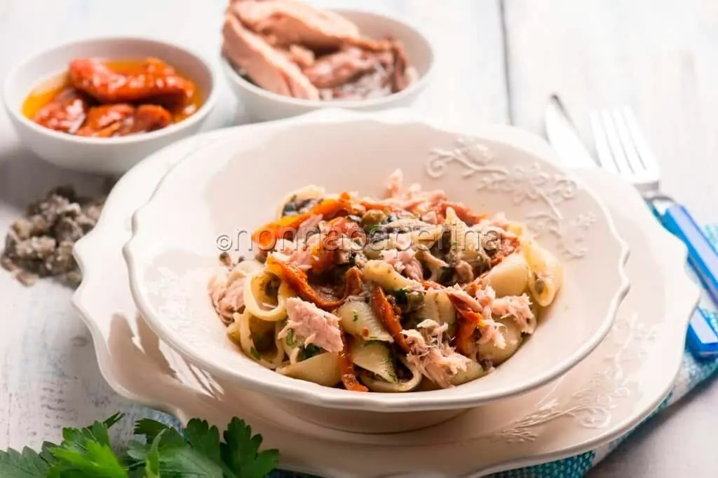 Conchiglie di mare , tantissime proprietà in un solo piatto