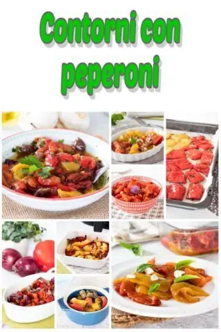 Contorni con peperoni