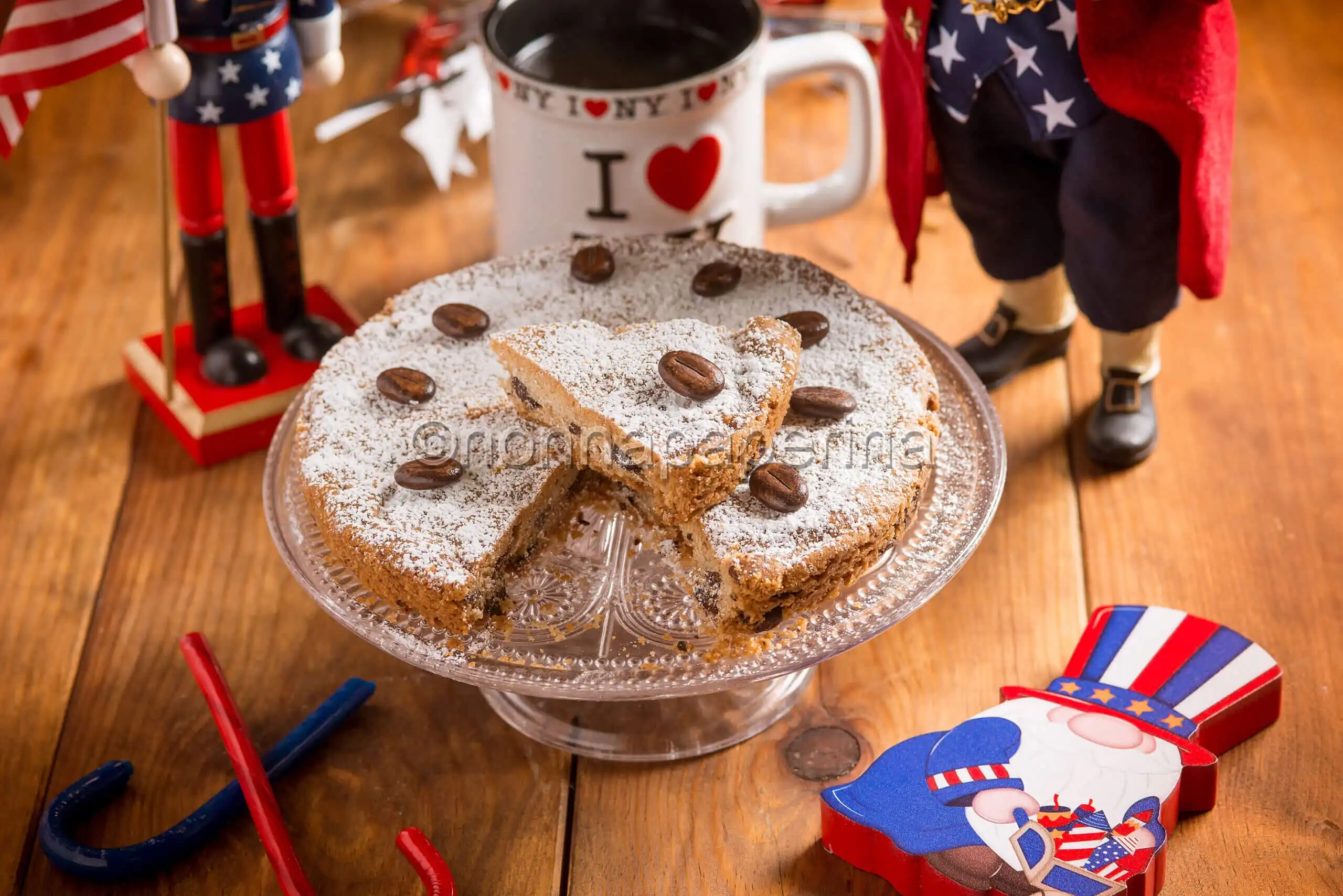 Cookie tart, una classica torta americana