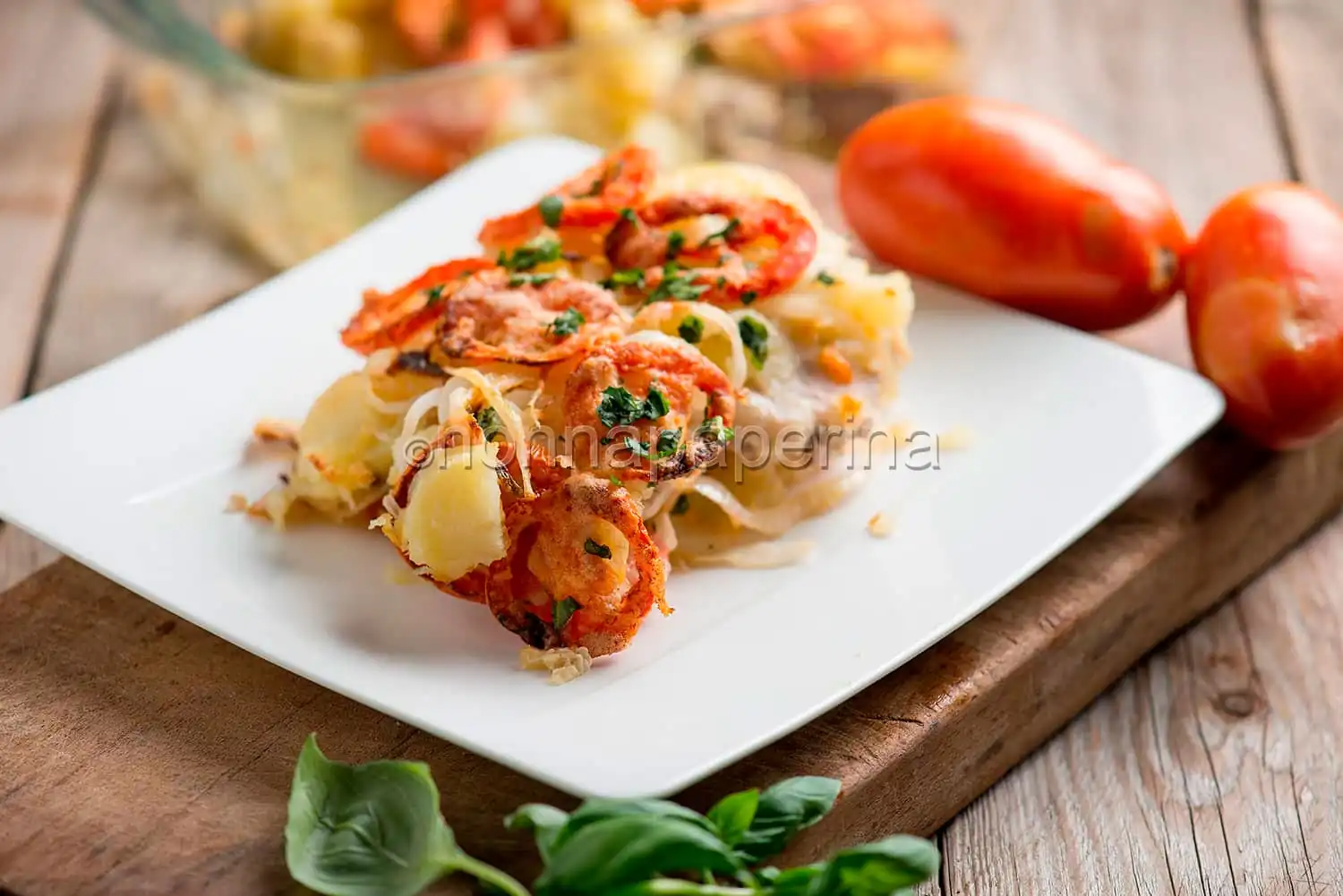 Costolette gratinate