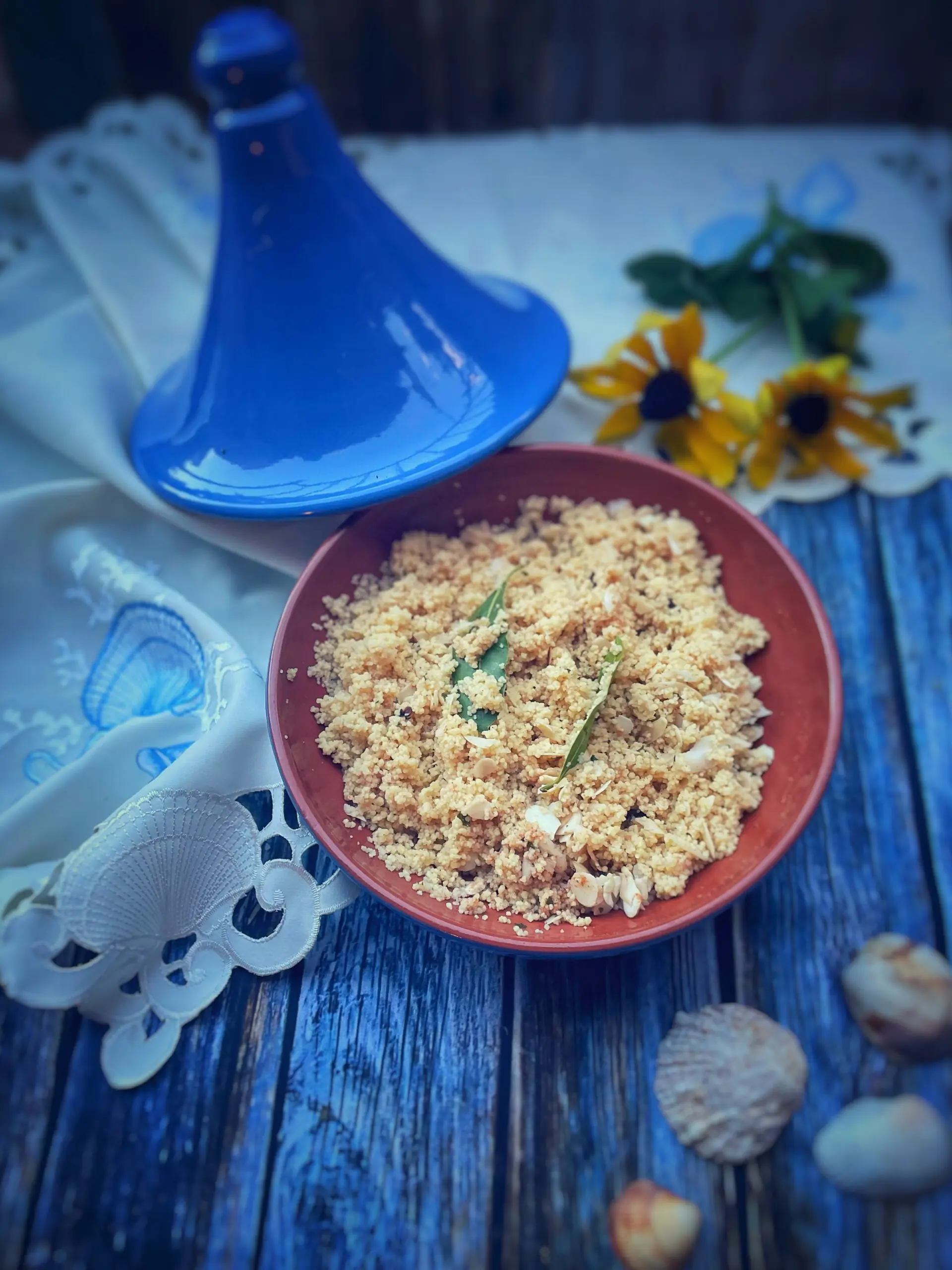 Cous cous alla trapanese