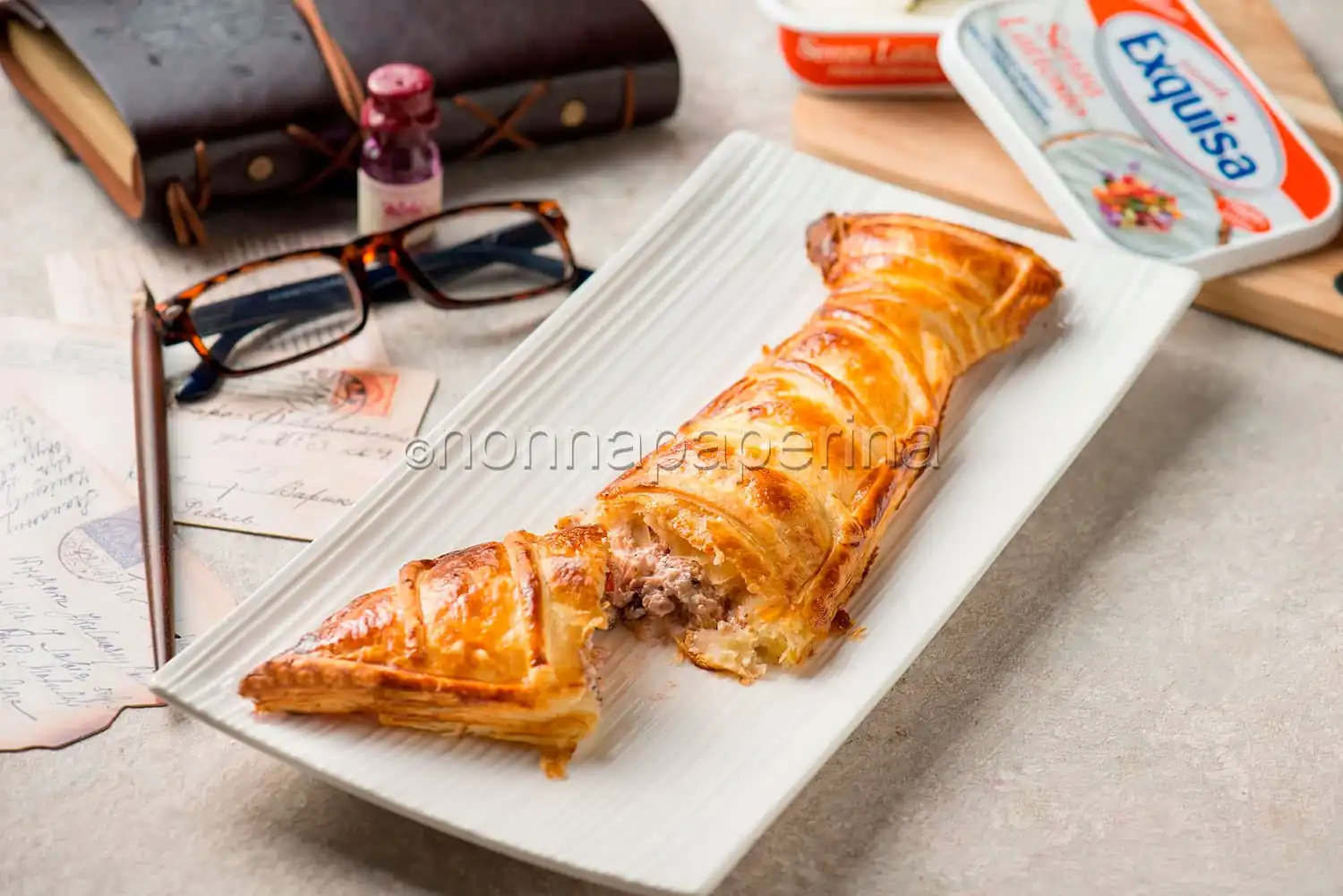 Cravatta ripiena, una merenda per la festa del papà