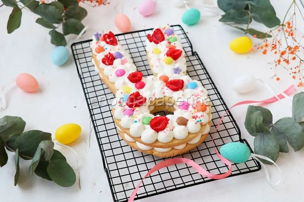 Cream tart di Pasqua, una versione agrumata