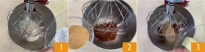 Crema al mascarpone con crumble