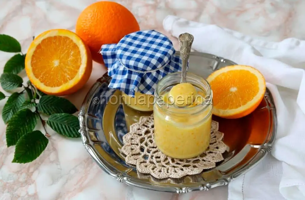 Crema all’ arancia o orange curd, una delizia