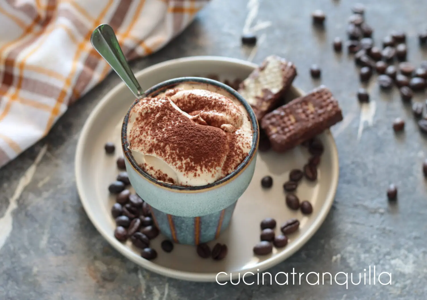 Crema cappuccino fresca e golosa