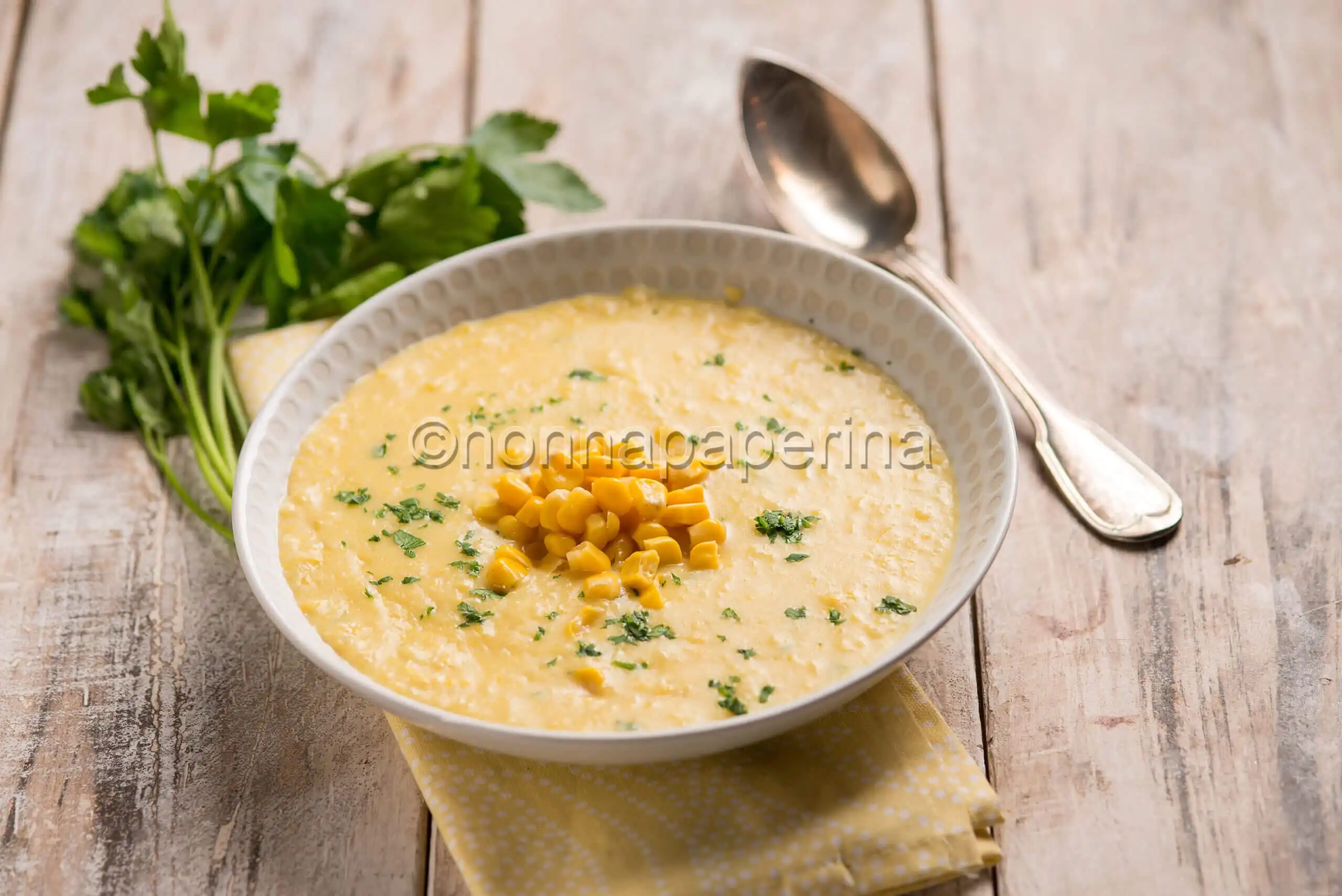 Crema de jojoto, una speciale zuppa venezuelana