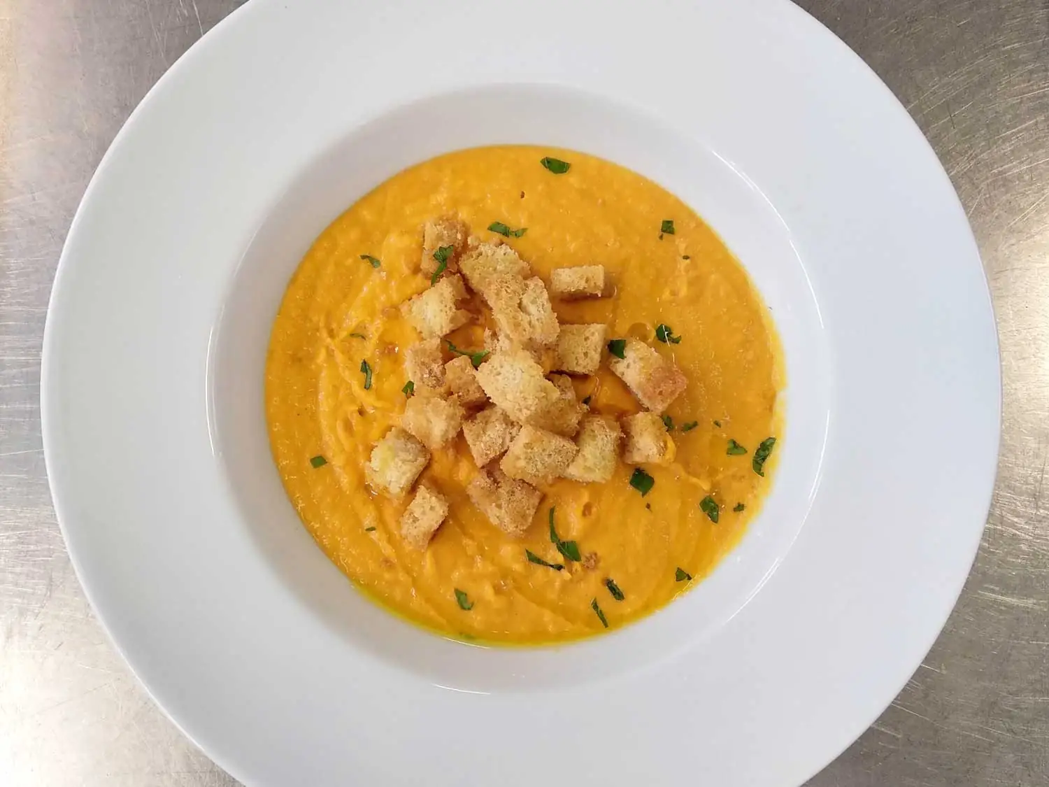 Crema di carote