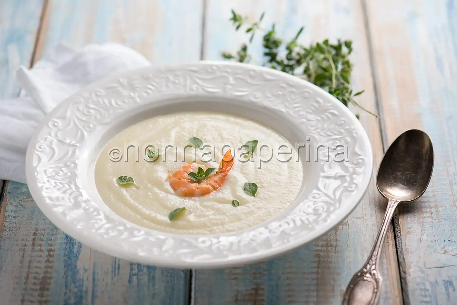 Crema di Finocchi  e bacon, un vero comfort food!