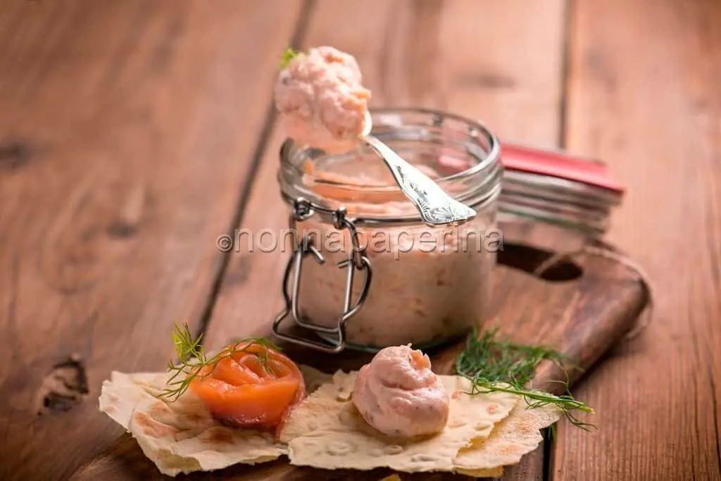 Crema di salmone: il ritorno alle cose genuine!