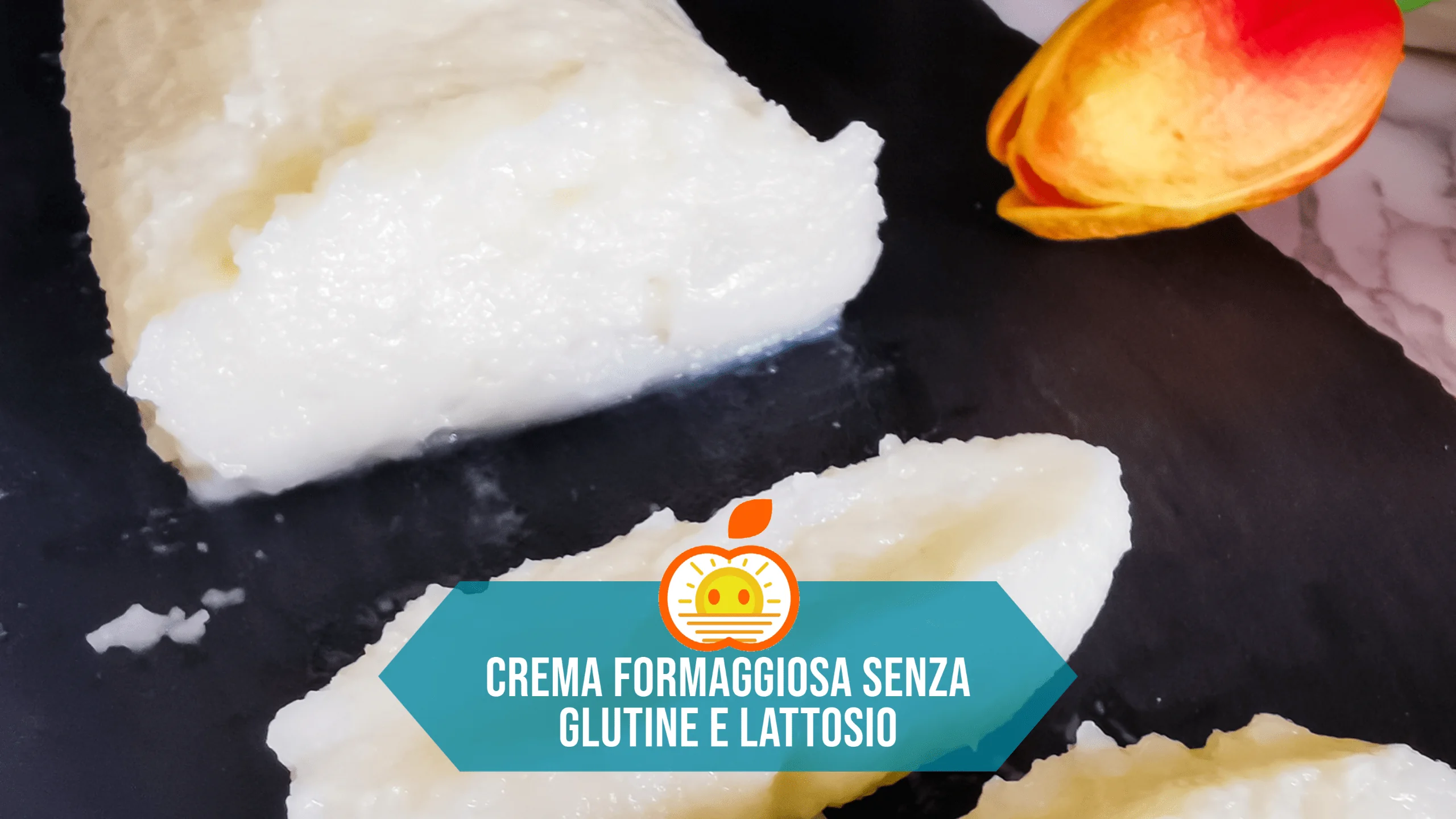 Crema Formaggiosa senza glutine e lattosio