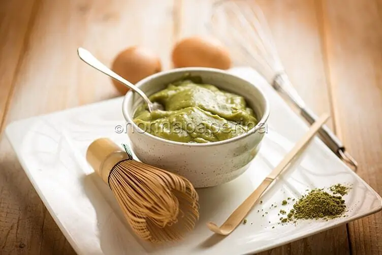 Crema pasticcera al matcha, una variante dal sapore unico