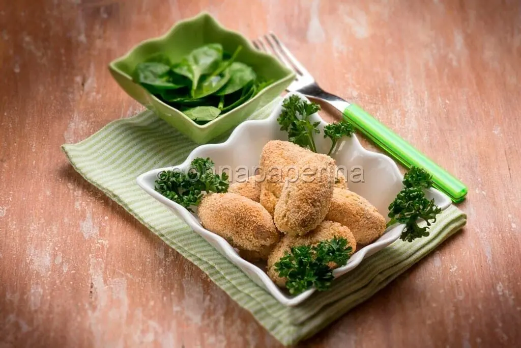 Crocchette di cannellini e patate