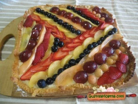 Crostata alla frutta fresca
