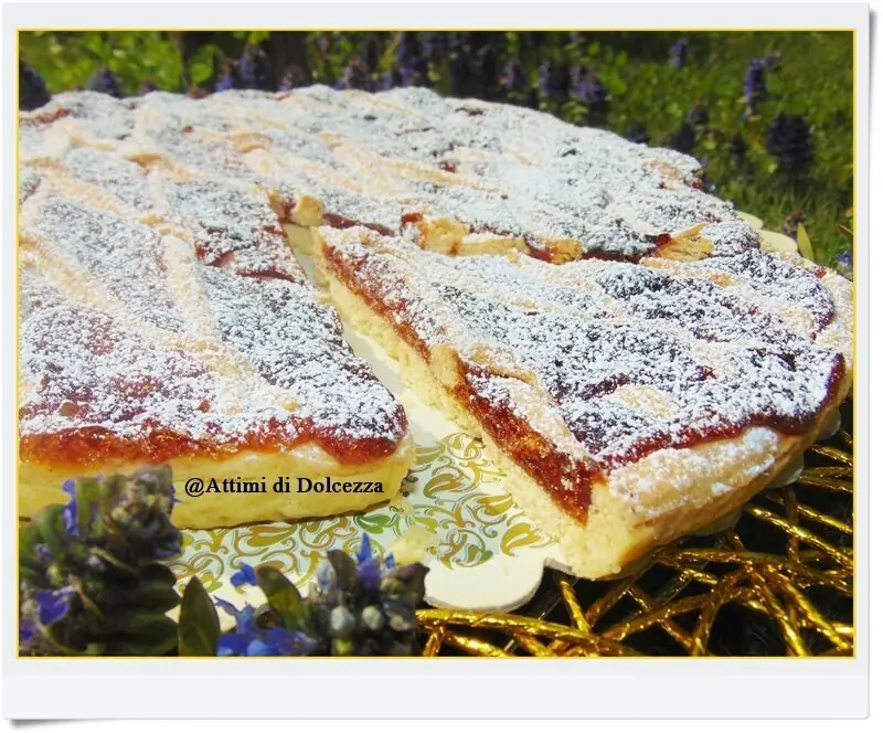 Crostata di albicocche
