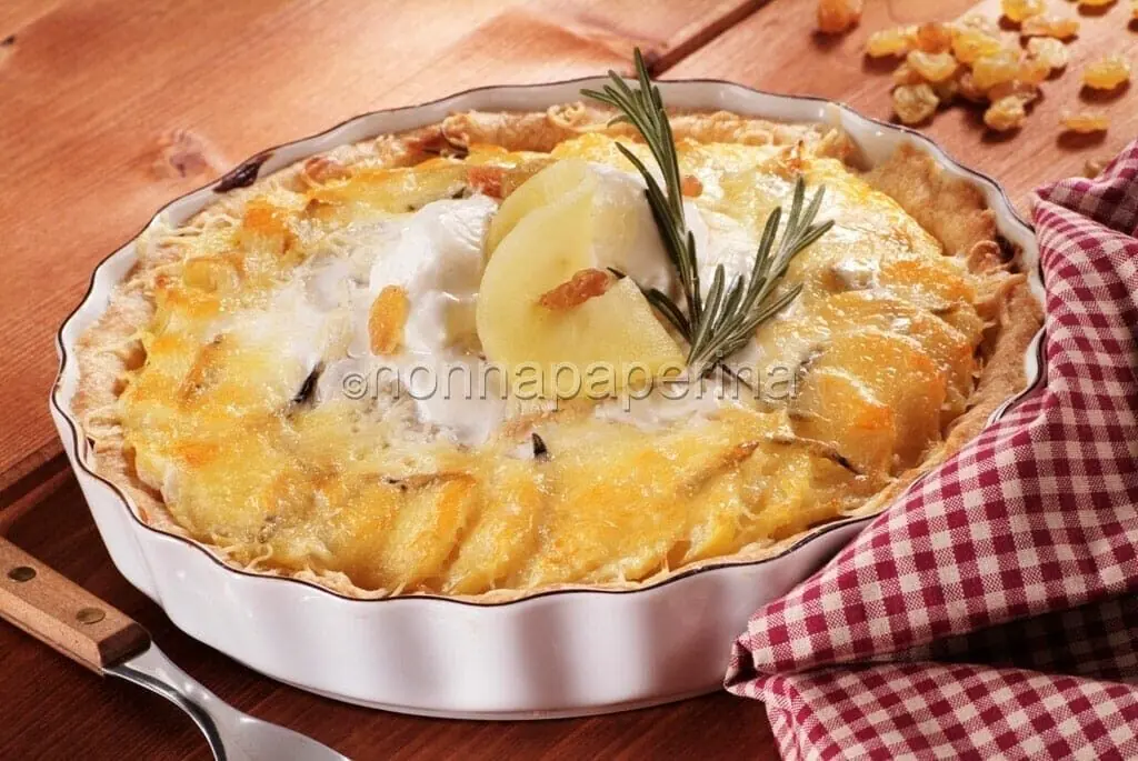 Crostata di ananas