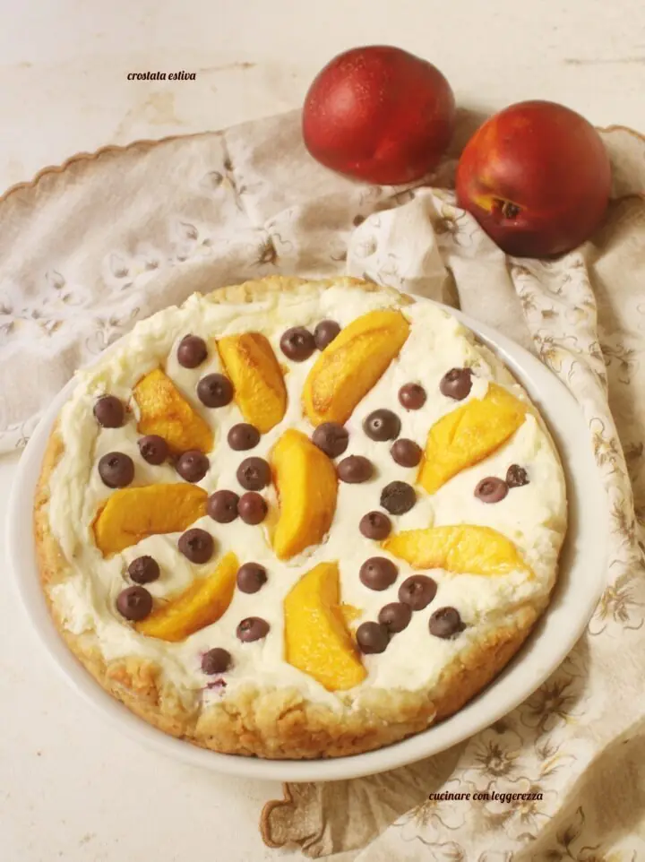 Crostata estiva