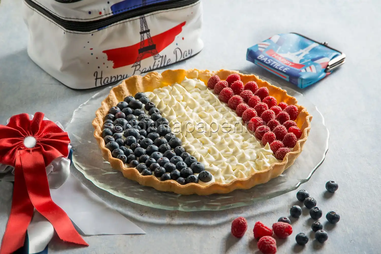 Crostata festa della Bastiglia, un dolce per il 14 luglio