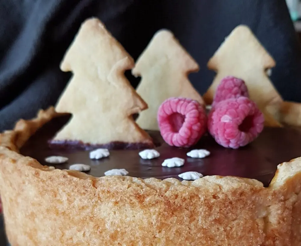 Crostata mascarpone e cioccolato